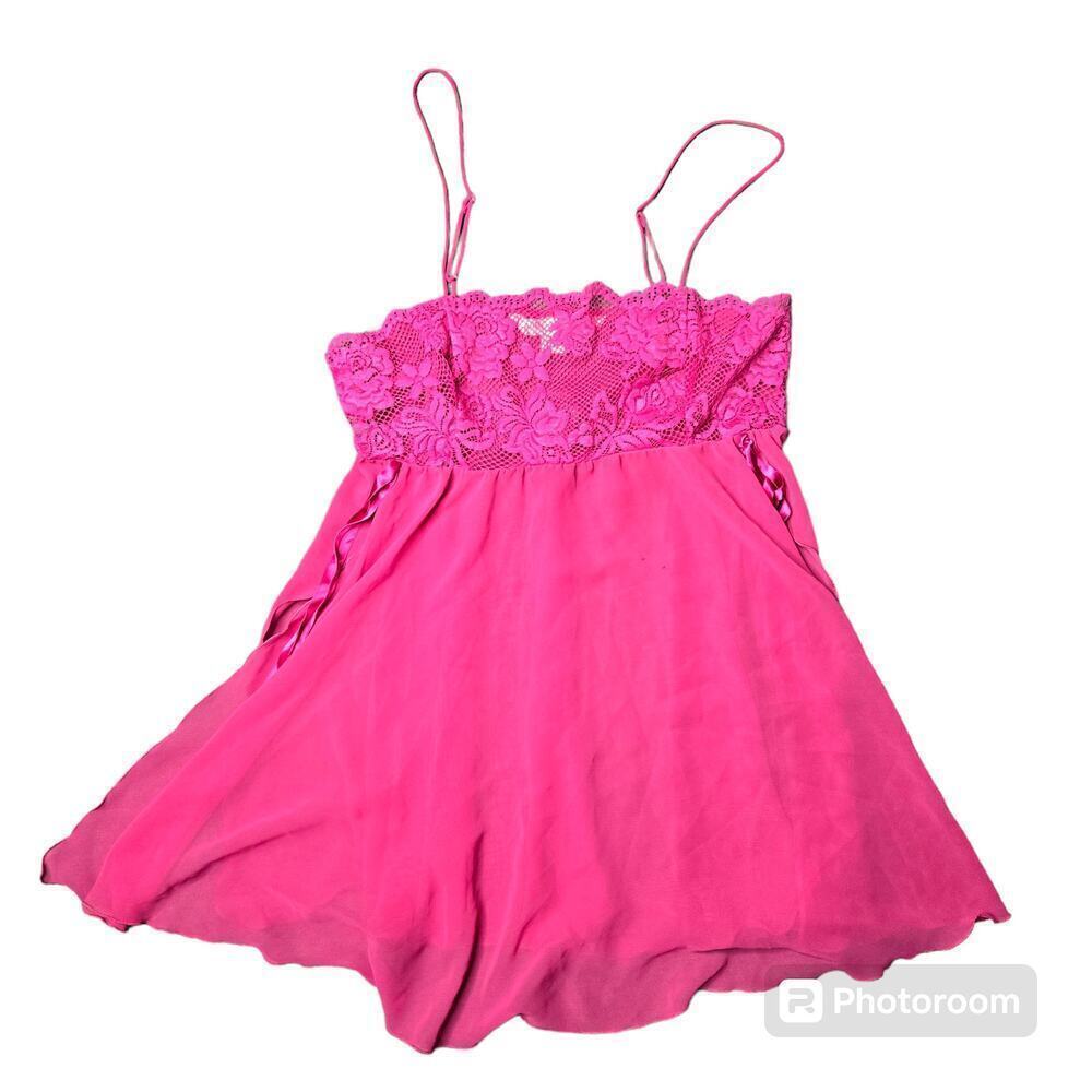 Victoria's Secret Vintage Pink Babydoll Slip